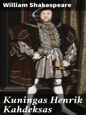 cover image of Kuningas Henrik Kahdeksas